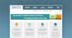 Desktop Screenshot of ddots.com