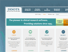 Tablet Screenshot of ddots.com